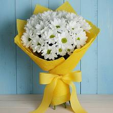 Букет цветов из:  Хризантемы в Чегеме