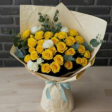 Букет цветов из:  Розы в Чегеме