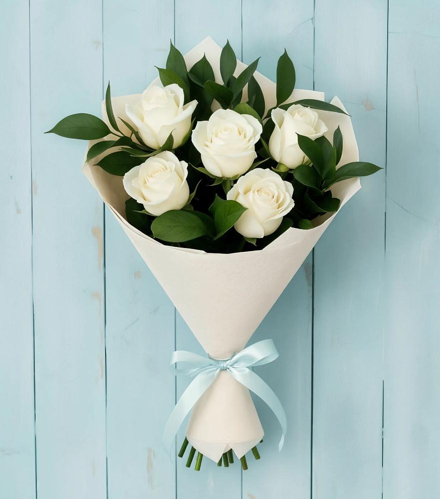 Букет цветов из: Розы в Чегеме