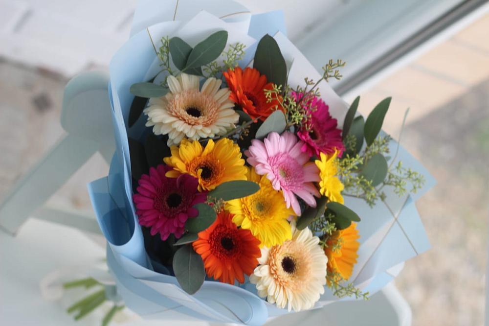 Букет цветов из: Герберы в Чегеме