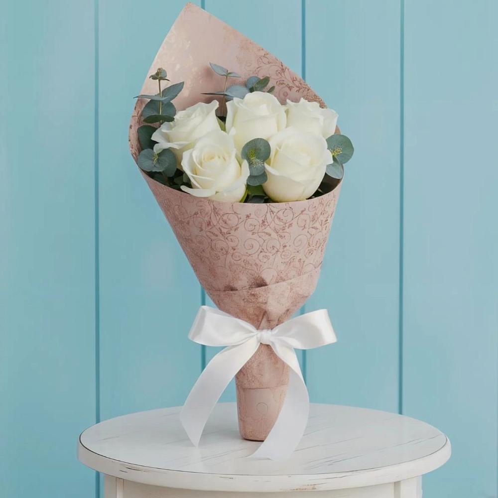 Букет контраст в Чегеме Букет цветов из: Розы в Чегеме