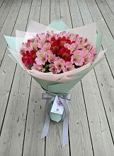Букет цветов из:  Альстромерии в Чегеме