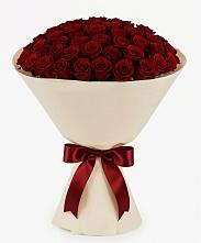 101 Бордовая роза Блэк Бакарра в Чегеме Букет 101 Бордовая роза Блэк Бакарра в Чегеме