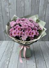 Букет цветов из:  Хризантемы #REPLACE_PRED# Чегеме