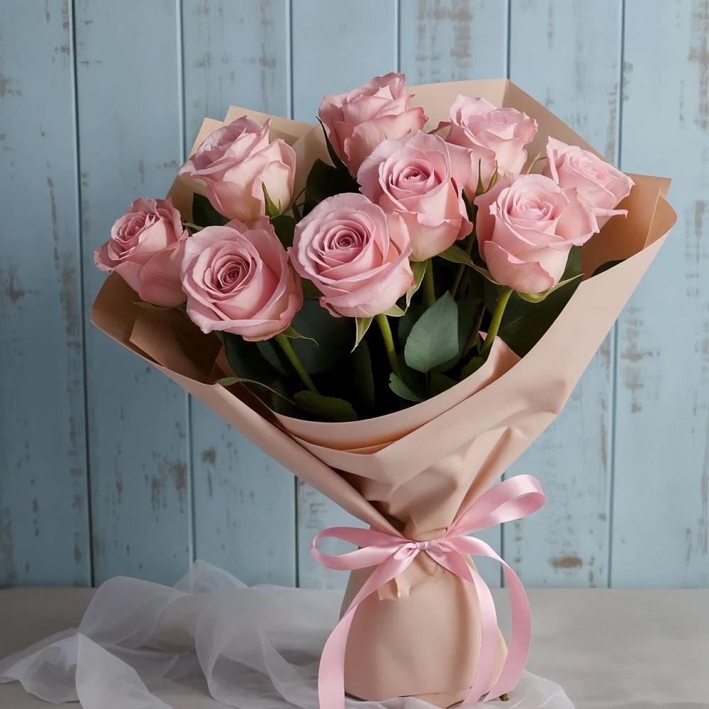 Букет цветов из: Розы в Чегеме