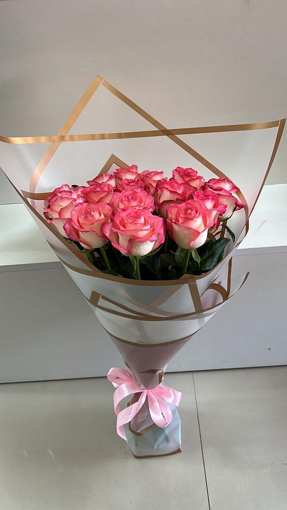 Букет Розовые розы Сеньорита в Чегеме