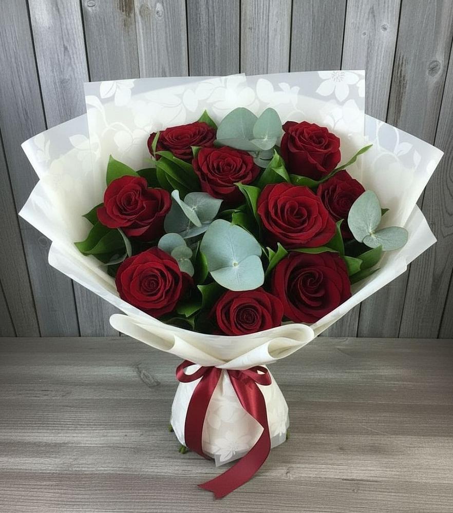 Букет цветов из: Розы в Чегеме