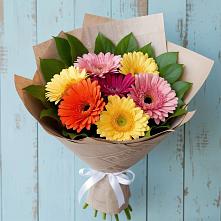 Букет цветов из:  Герберы в Чегеме