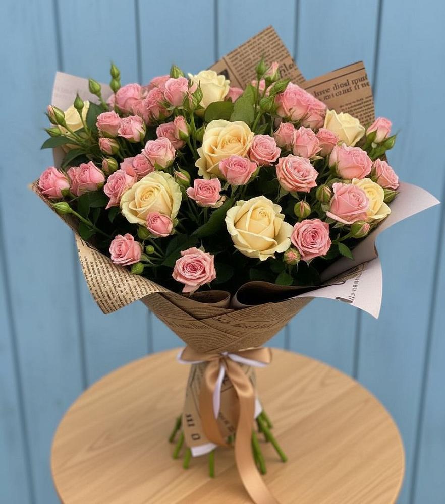 Букет варенье из роз в Чегеме Букет цветов из: Розы в Чегеме