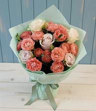 Букет цветов из:  Розы в Чегеме