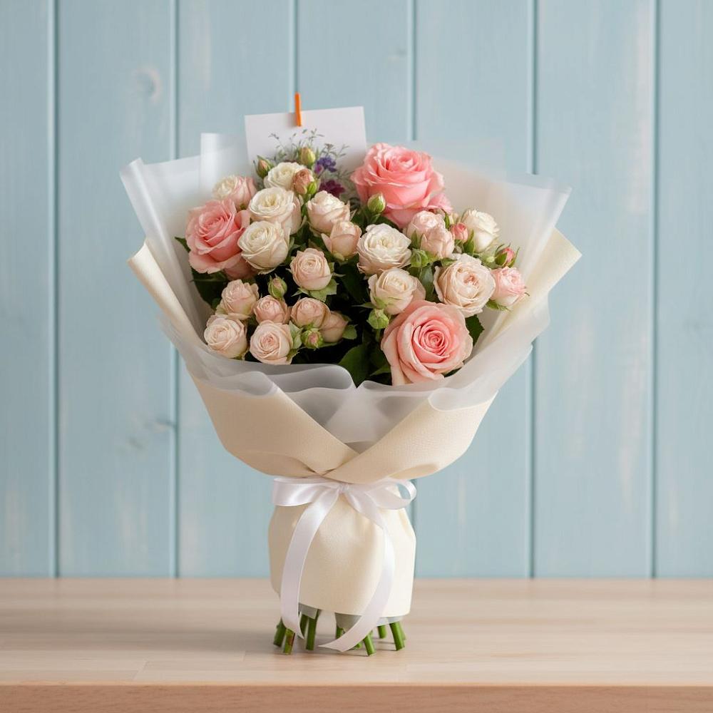 Букет голос любви в Чегеме Букет цветов из: Розы в Чегеме