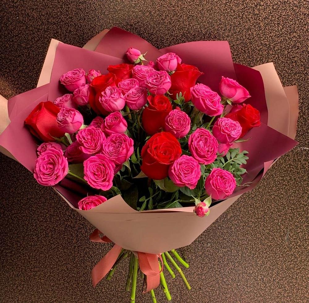 Букет В объятьях нежности в Чегеме