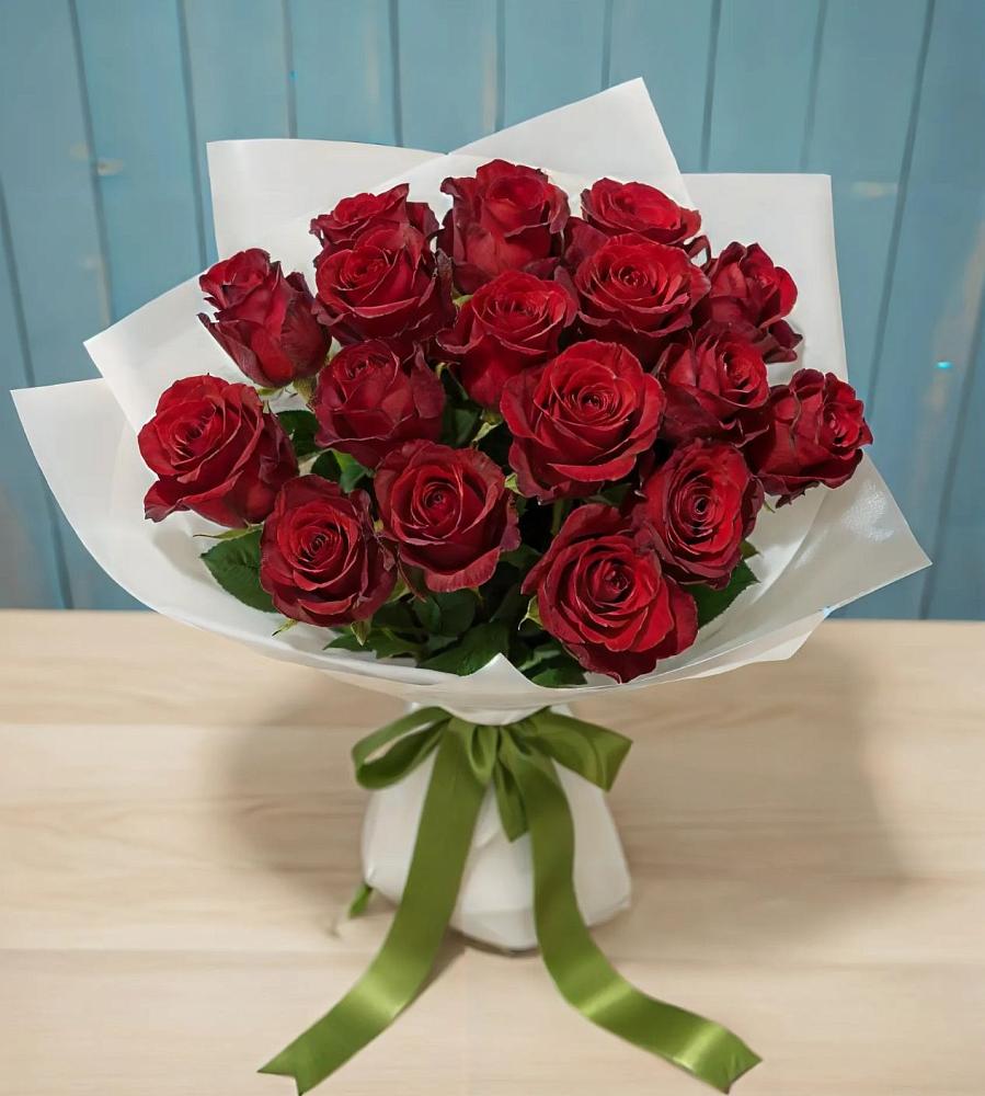 Букет Красные розы в Чегеме