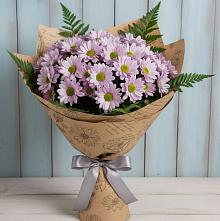 Букет цветов из:  Хризантемы в Чегеме