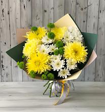 Букет цветов из:  Хризантемы в Чегеме