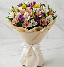 Букет цветов из:  Альстромерии в Чегеме