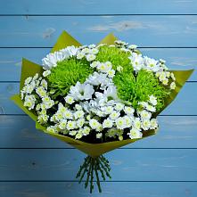 Букет цветов из:  Хризантемы в Чегеме