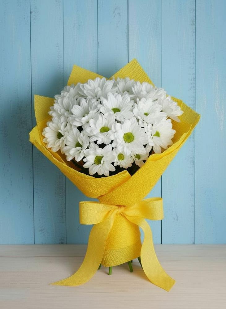 Букет цветов из: Хризантемы в Чегеме