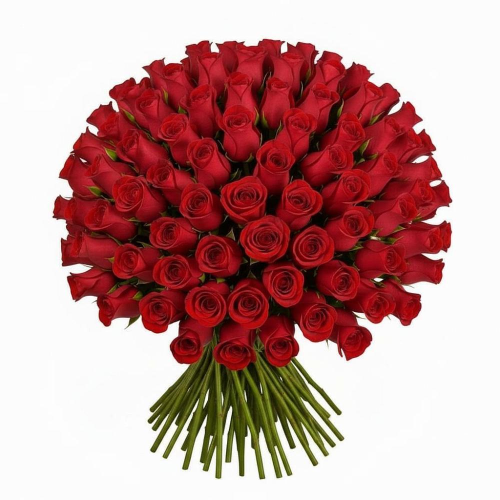 Букет Красные розы Чери Лав в Чегеме