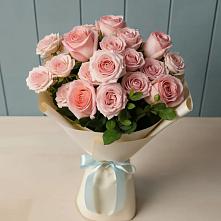 Букет Розовый шарм в Чегеме
