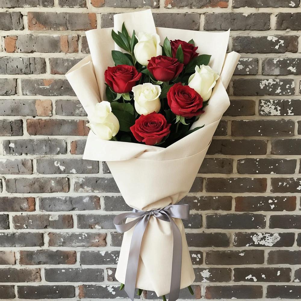 Букет цветов из: Розы в Чегеме