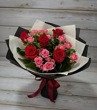 Букет цветов из:  Розы в Чегеме