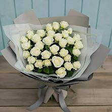 Букет Белоснежная нежность в Чегеме
