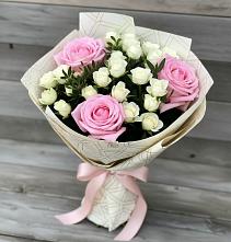 Букет цветов из:  Розы в Чегеме