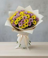 Букет цветов из:  Хризантемы в Чегеме