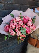 Букет цветов из:  Розы в Чегеме
