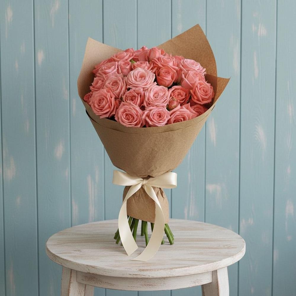 Букет пленительный в Чегеме Букет цветов из: Розы в Чегеме