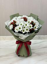 Букет цветов из:  Хризантемы в Чегеме