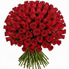 Красные розы Чери Лав