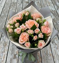 Букет цветов из:  Розы в Чегеме