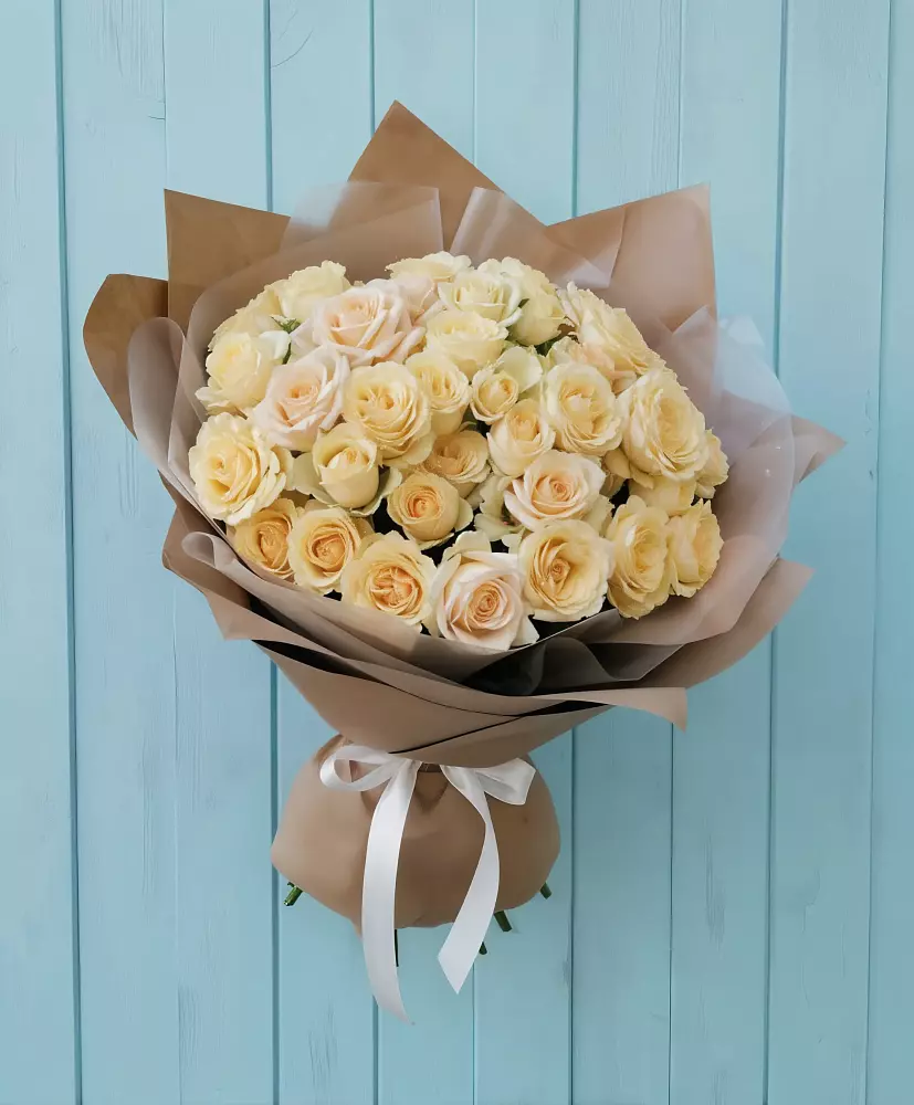 Букет Кремовое облако в Чегеме Букет Кремовое облако в Чегеме