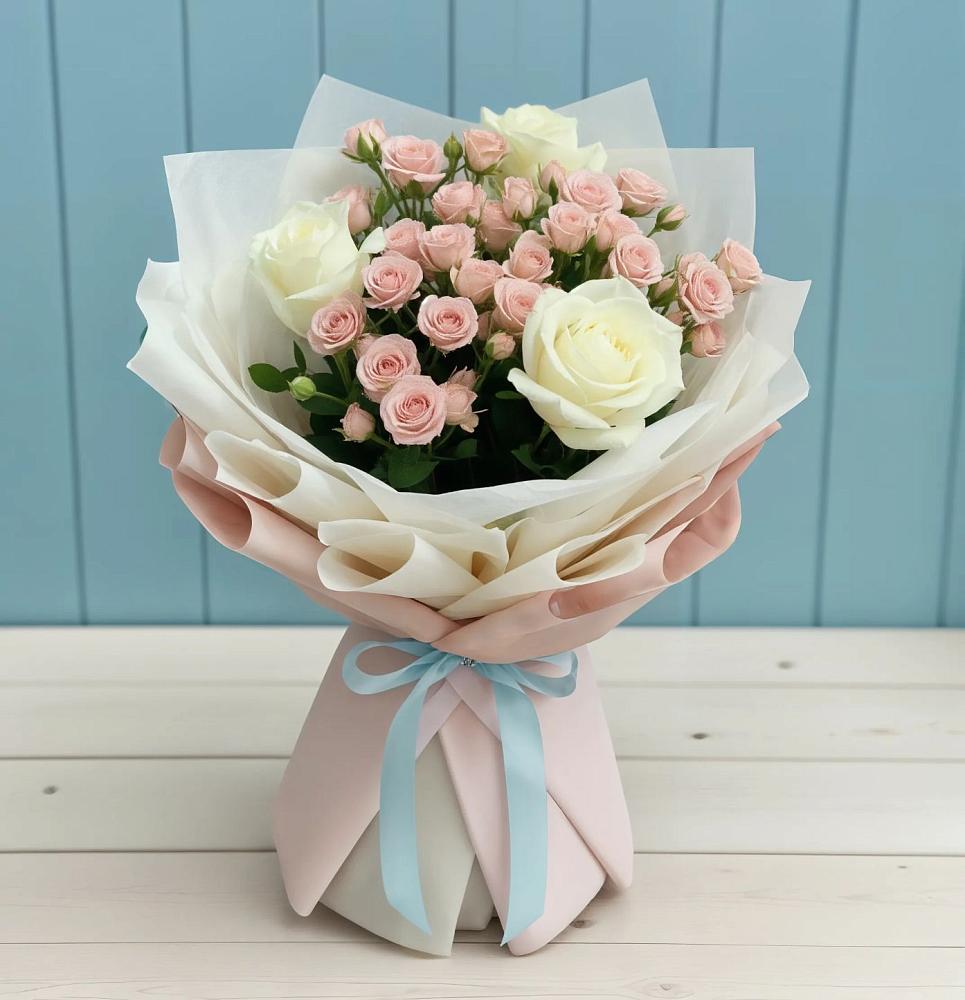 Букет цветов из: Розы в Чегеме