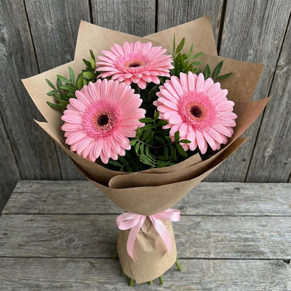 Букет цветов из: Герберы в Чегеме