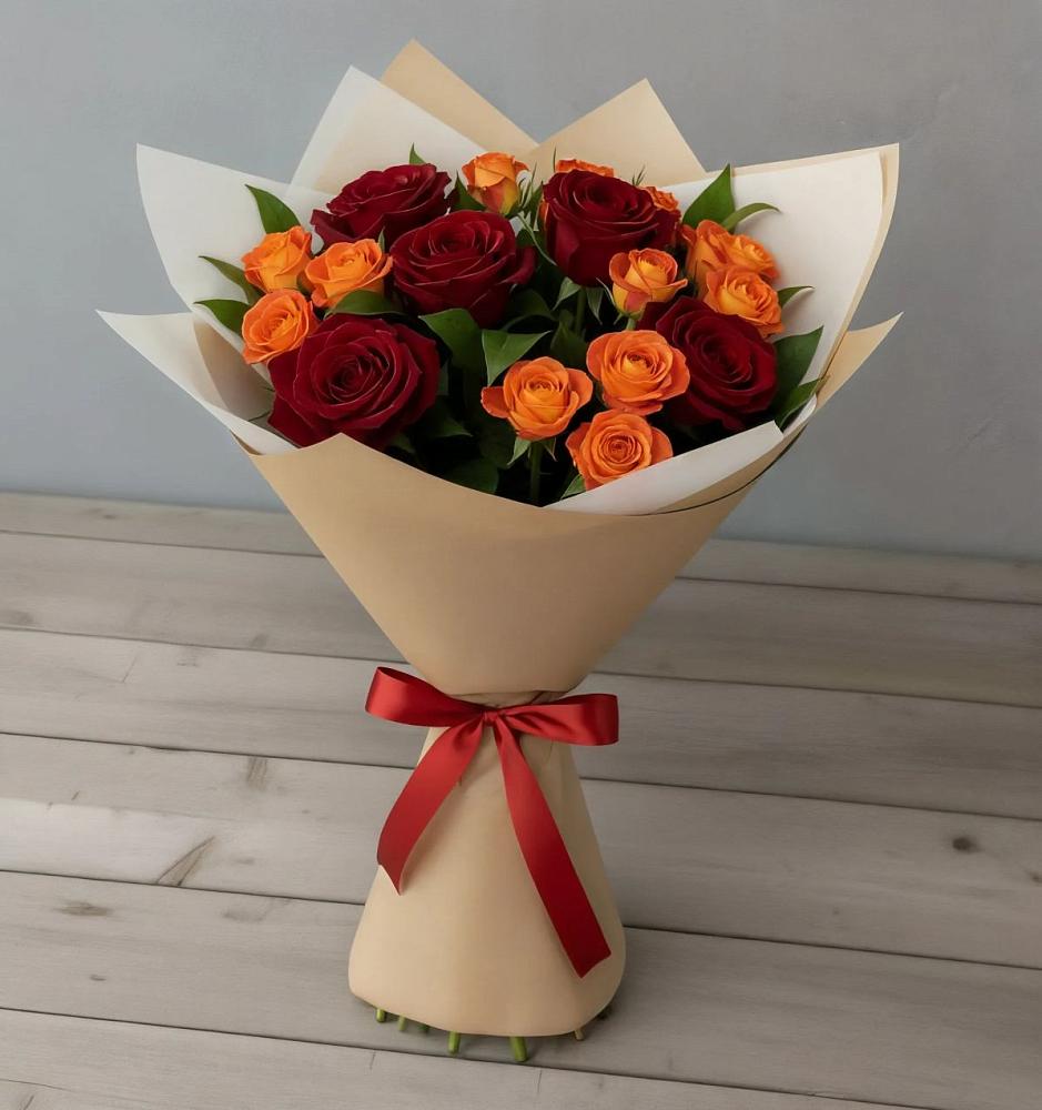 Букет Любовь и восторг в Чегеме