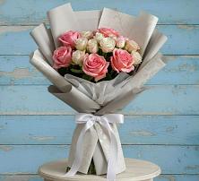 Букет цветов из:  Розы в Чегеме